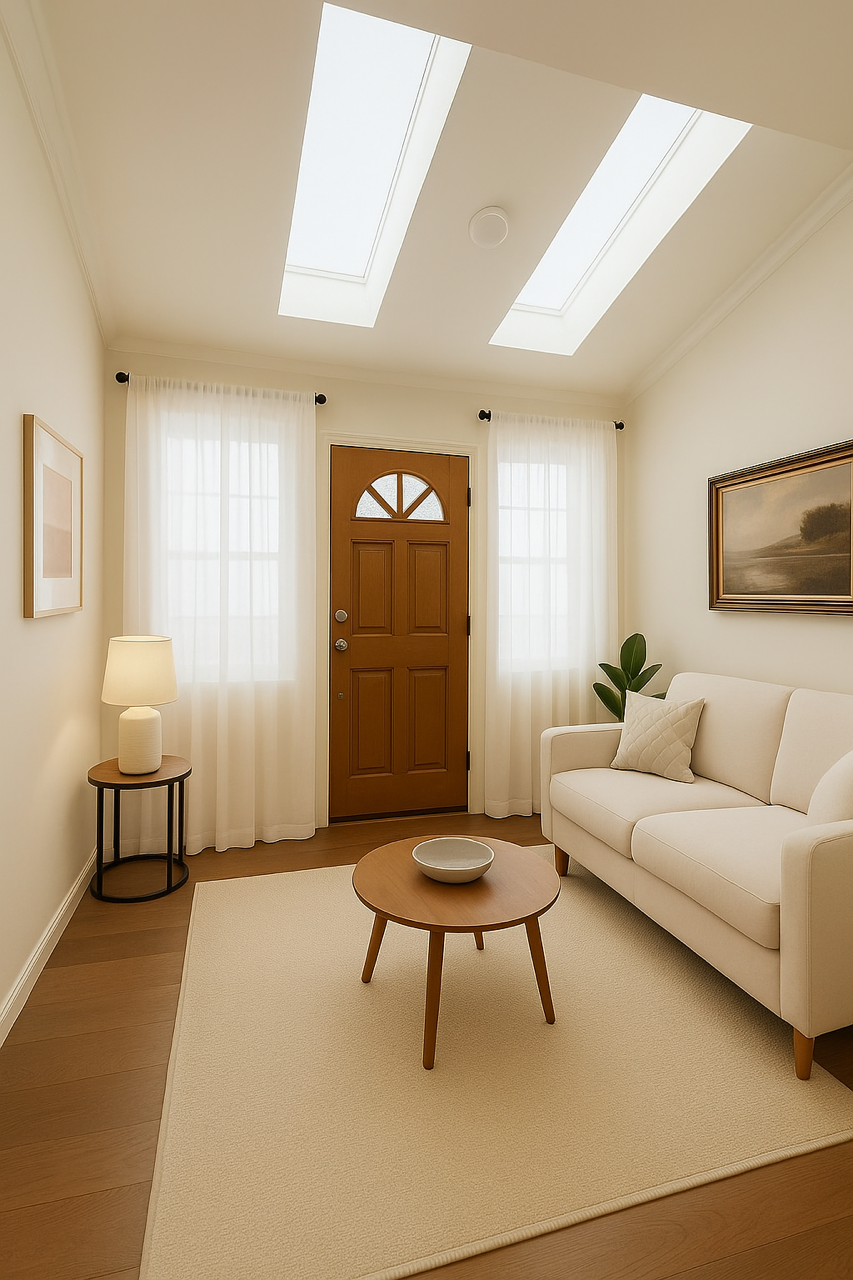 4622 Avenue M Brooklyn, NY 11234 - Photo 4 of 6 a living room with furniture and a window