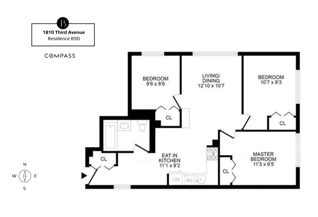 1810 3rd Avenue, Unit B9D Manhattan, NY 10029 - Photo 5 of 5