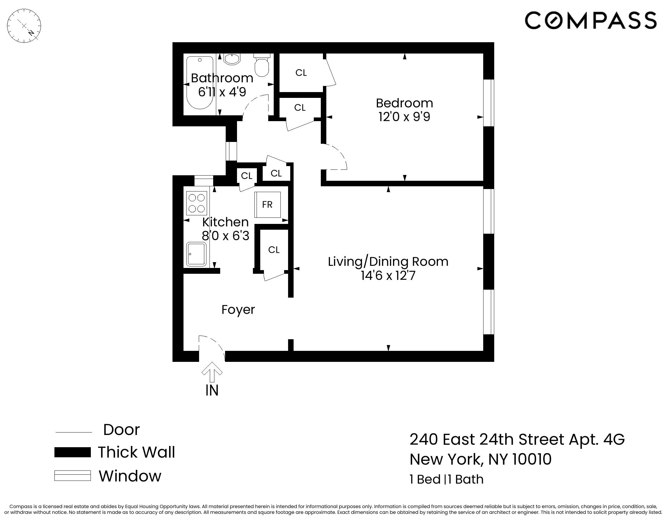 240 East 24th Street, Unit 4G Manhattan, NY 10010 - Photo 9 of 9