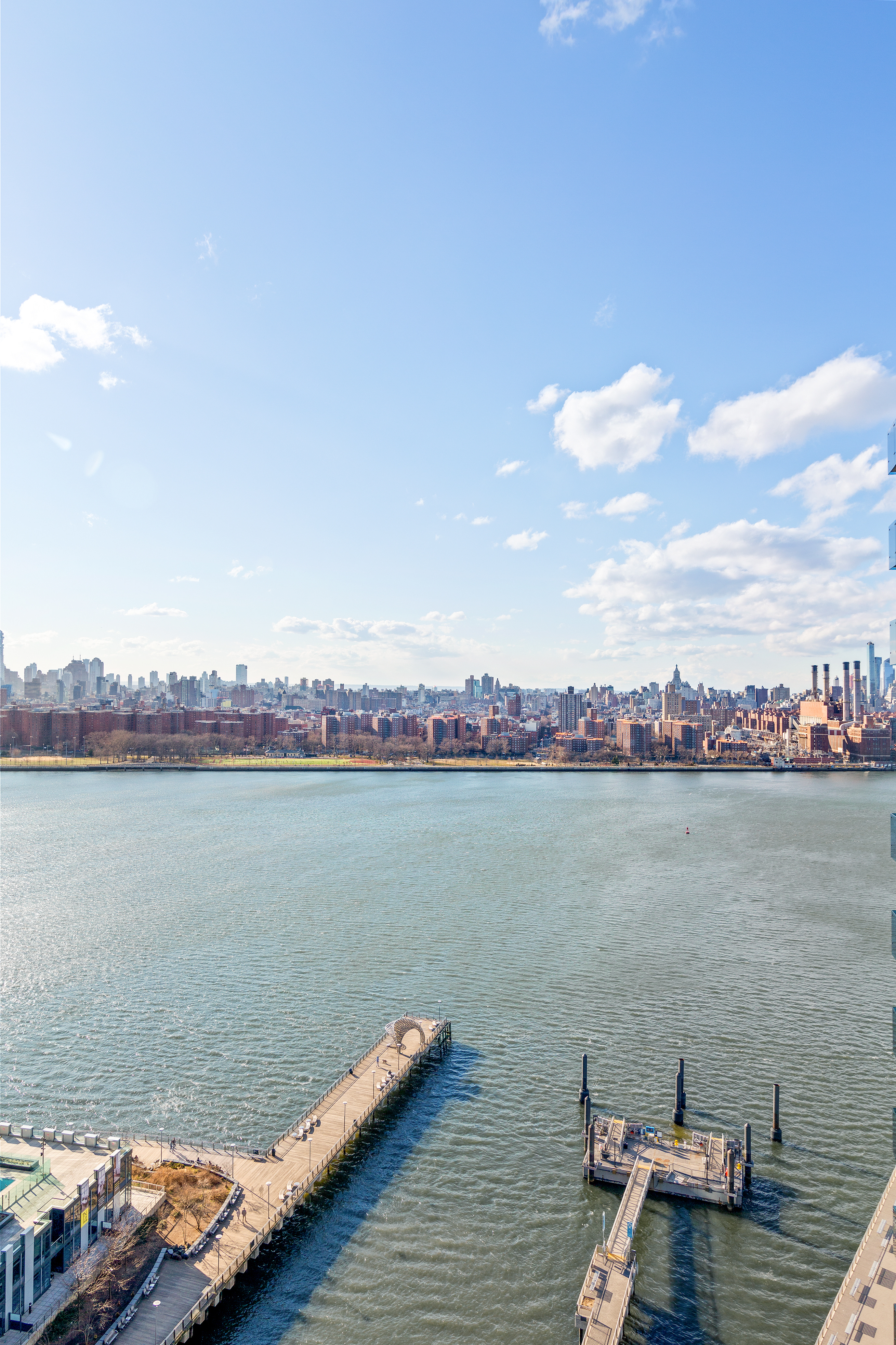22 North 6th Street, Unit 25L Brooklyn, NY 11249 - Photo 3 of 26 a view of a lake with houses in the back