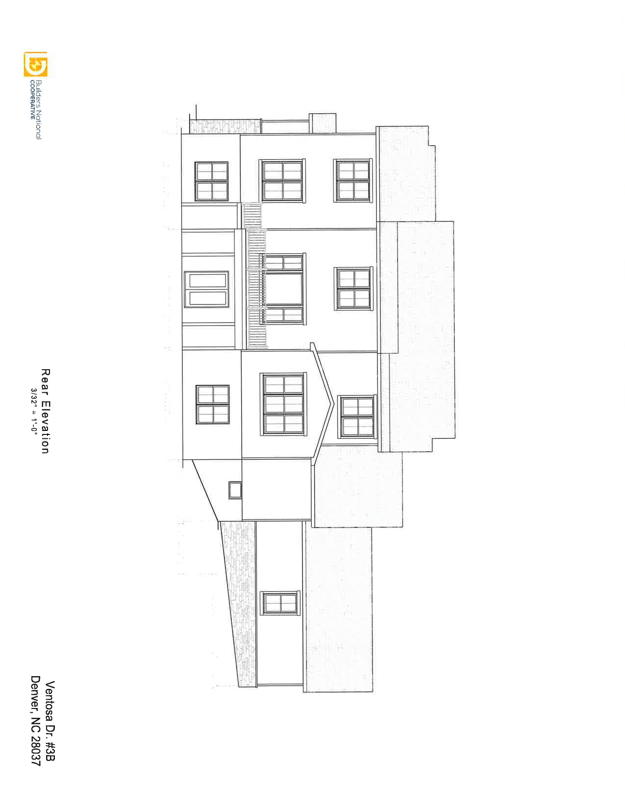 3 B Ventosa Drive Denver, NC 28037 - Photo 2 of 13 a black and white photo of a floor plan
