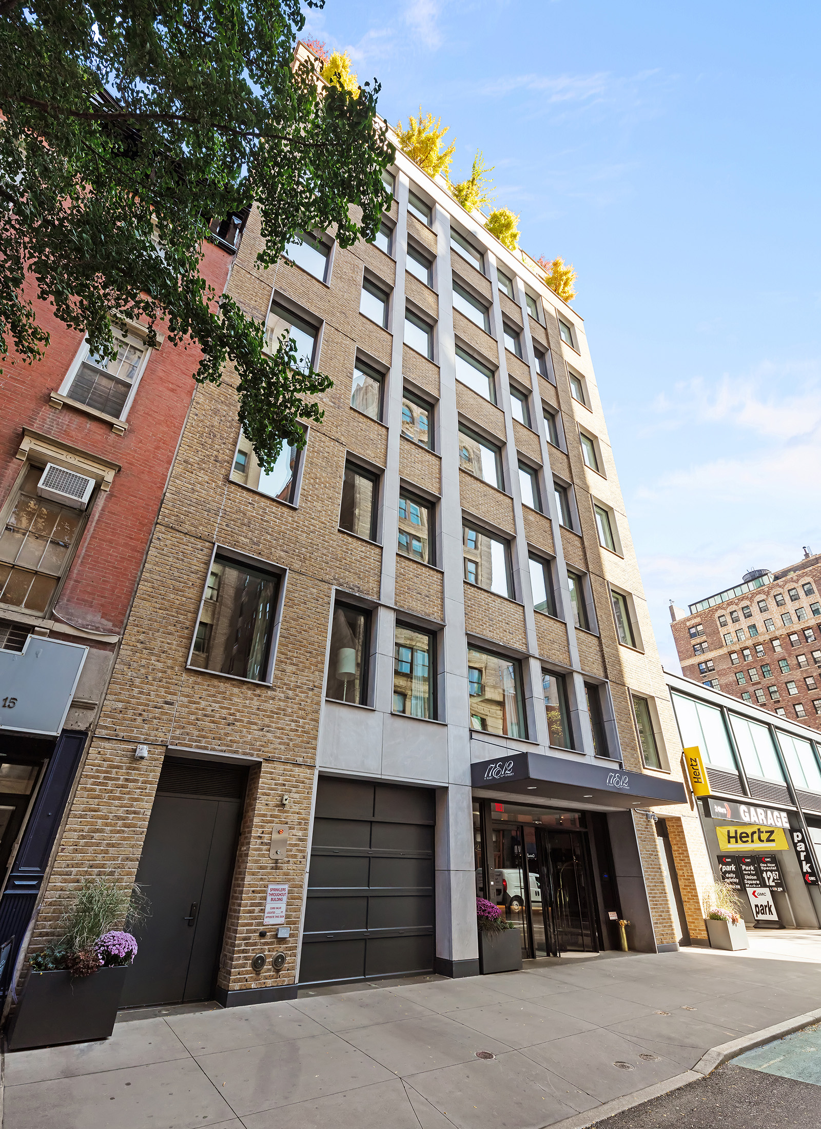 17 East 12th Street, Unit 2 Manhattan, NY 10003 - Photo 18 of 19 front view of a building