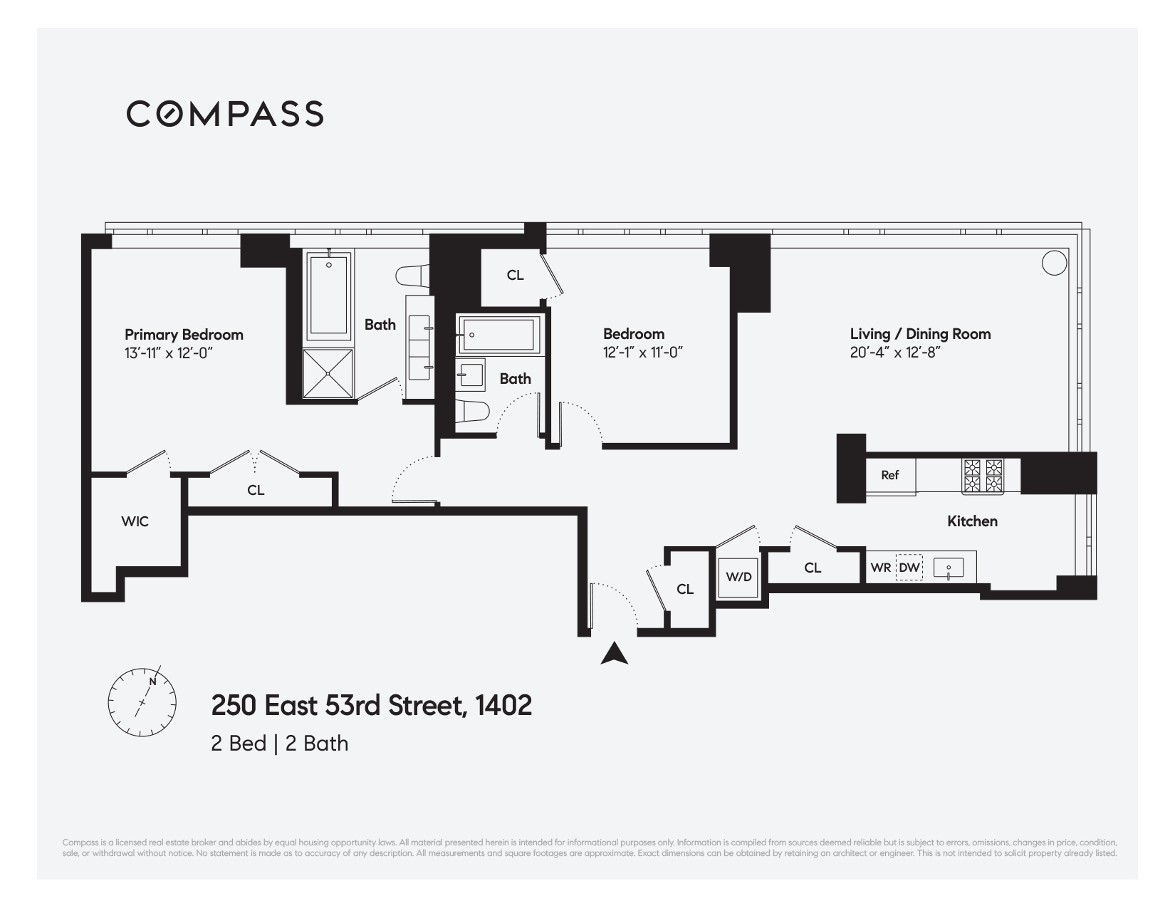 250 East 53rd Street, Unit 1402 Manhattan, NY 10022 - Photo 13 of 13