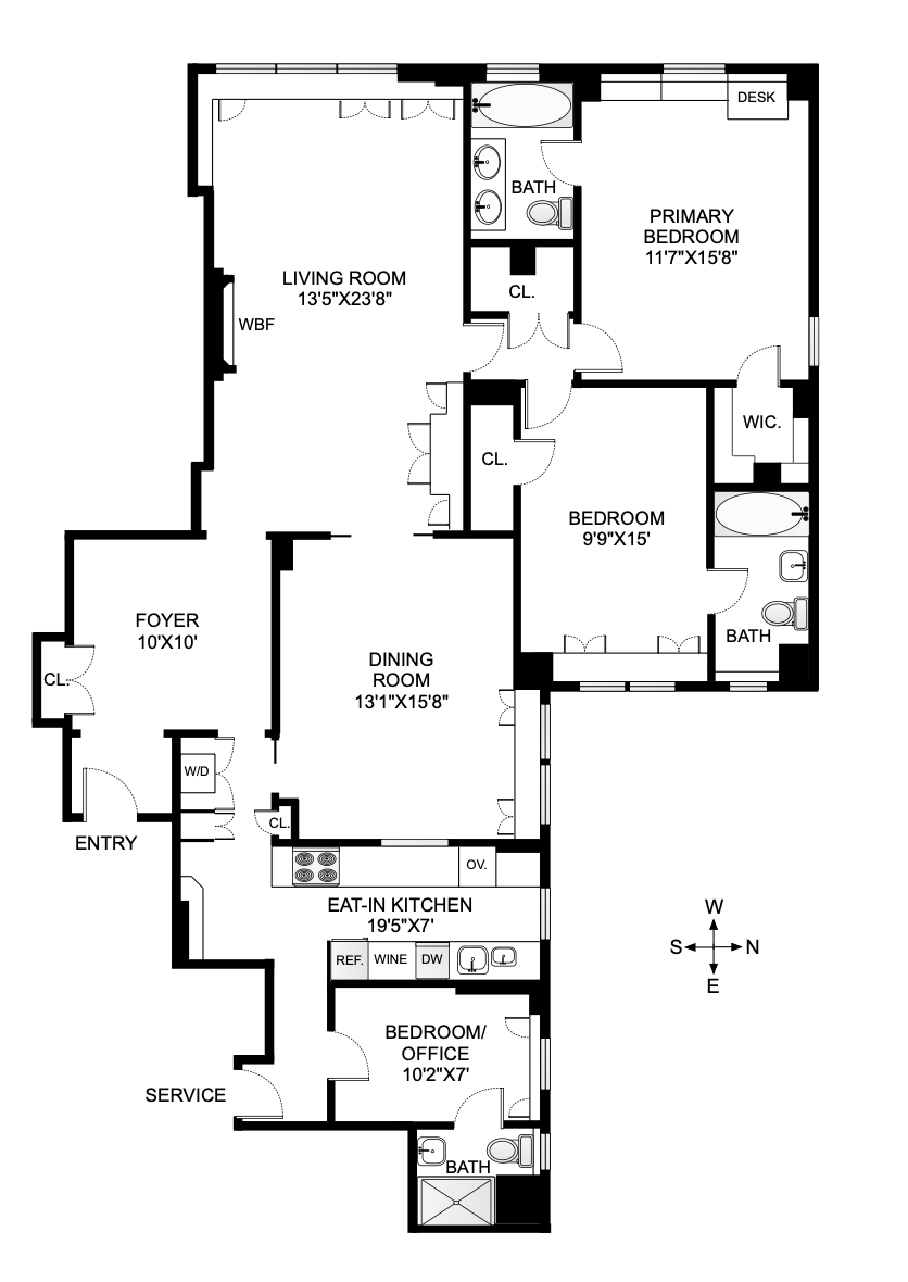 1140 5th Avenue, Unit 14B Manhattan, NY 10128 - Photo 18 of 18
