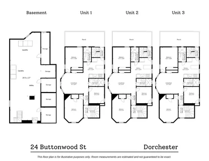 Contact Agent | 24 Buttonwood Street, Boston, MA 02125