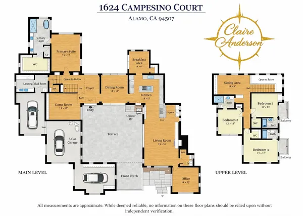$3,995,000 | 1624 Campesino Court, Alamo, CA 94507