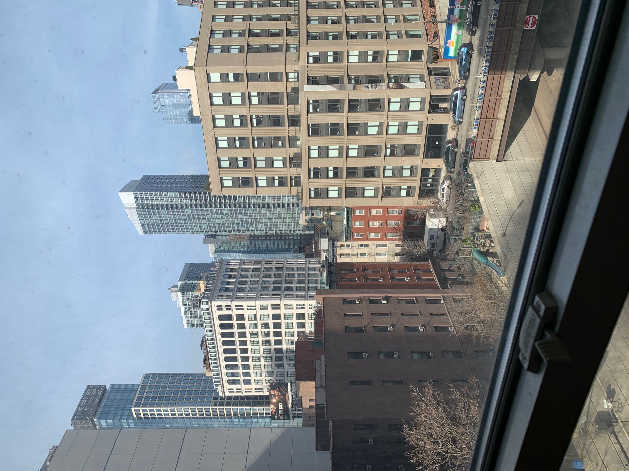 433 West 34th Street, Unit 7A Manhattan, NY 10001 - Photo 12 of 13 a view of a window