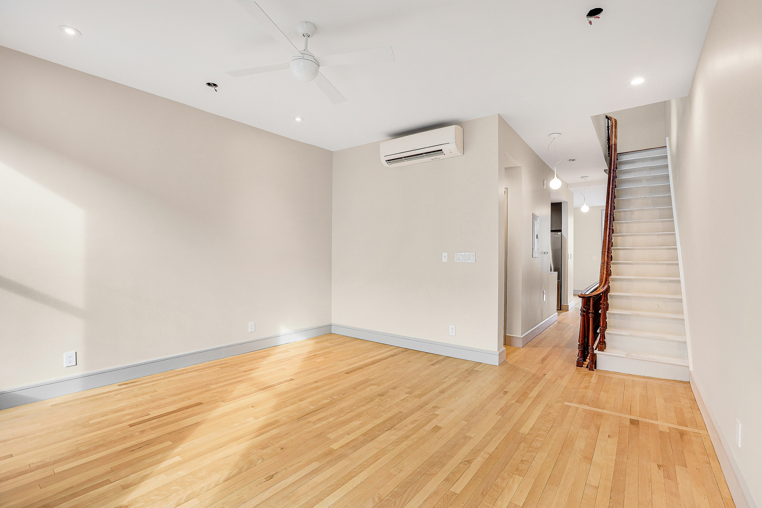187 President Street, Unit 2 Brooklyn, NY 11231 - Photo 4 of 17 a view of a livingroom with wooden floor