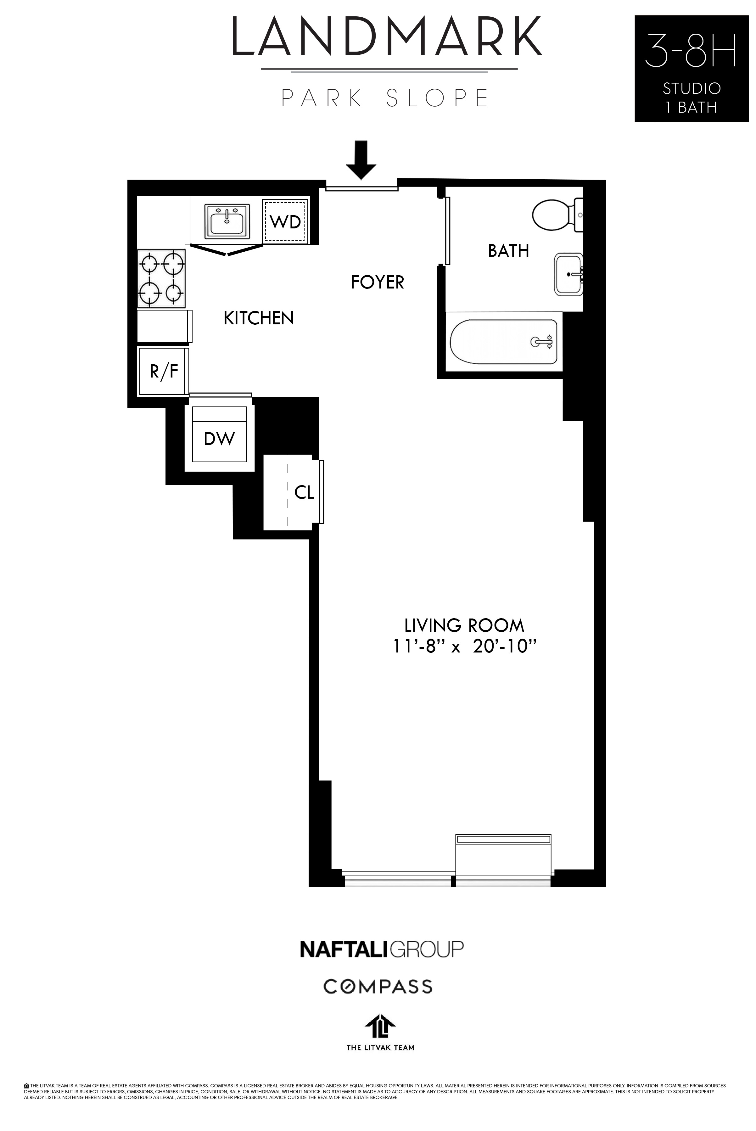 267 6th Street, Unit 3H Brooklyn, NY 11215 - Photo 14 of 14