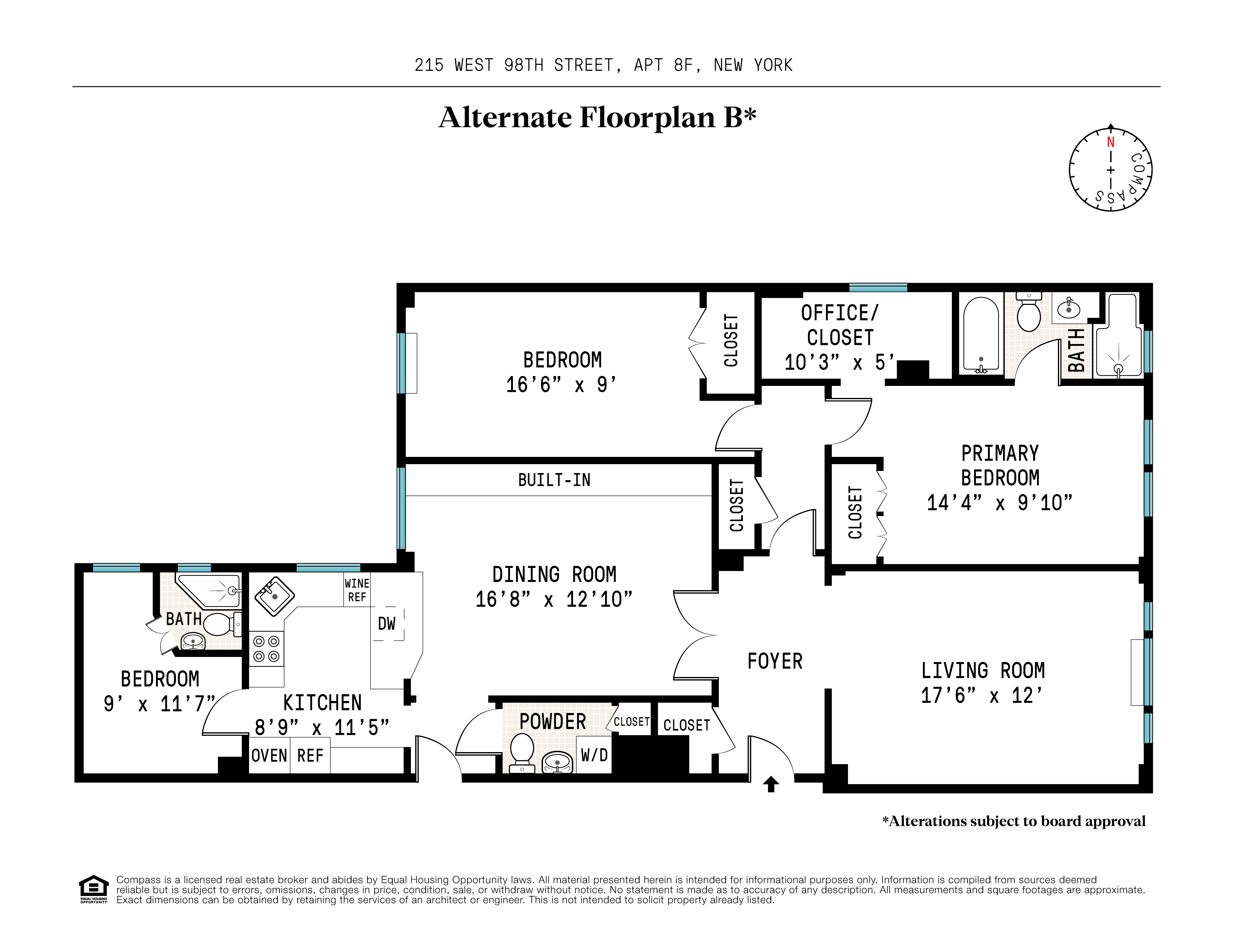 215 West 98th Street, Unit 8F Manhattan, NY 10025 - Photo 16 of 16