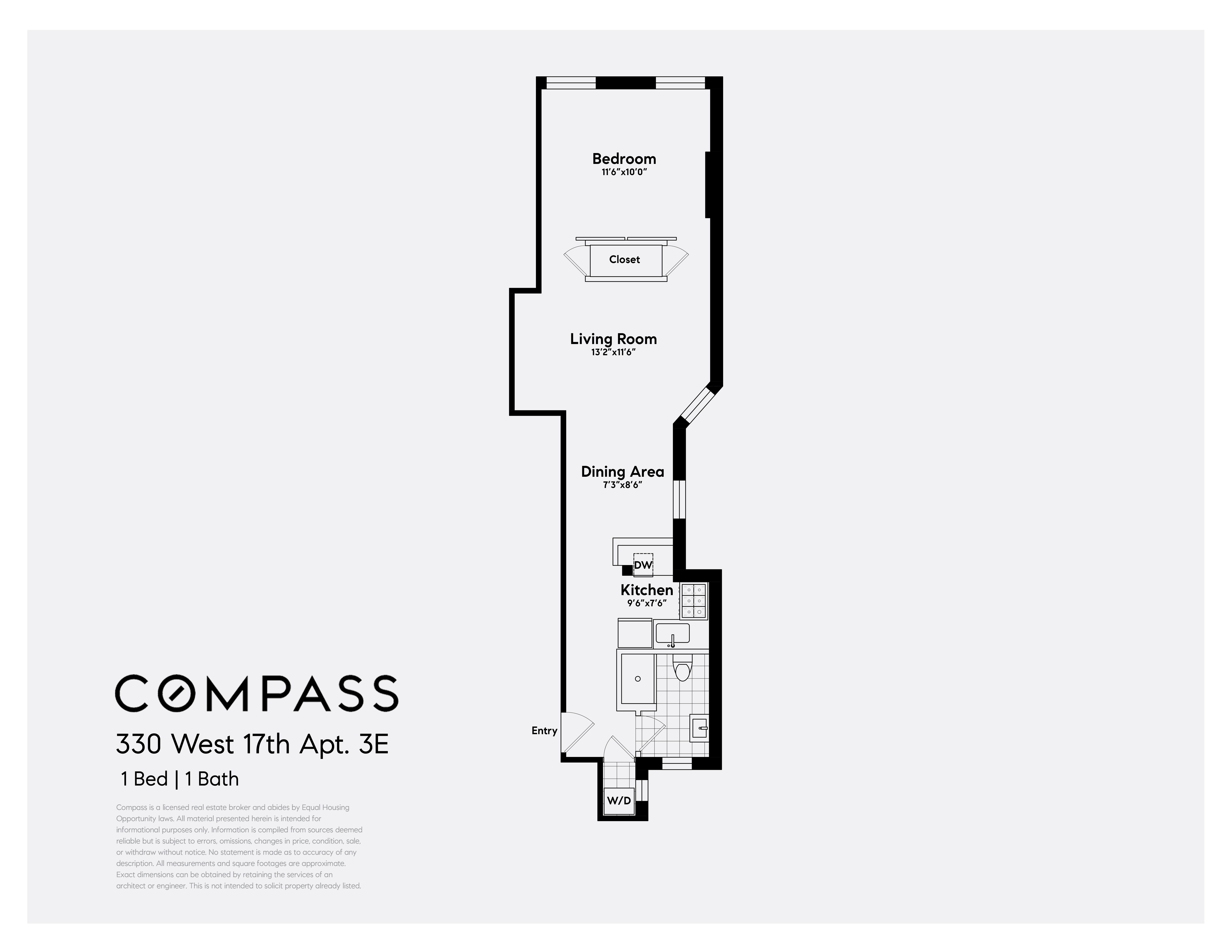 330 West 17th Street, Unit 3E Manhattan, NY 10011 - Photo 8 of 8 unknown