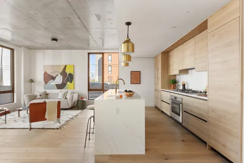 a very nice looking room with a large window