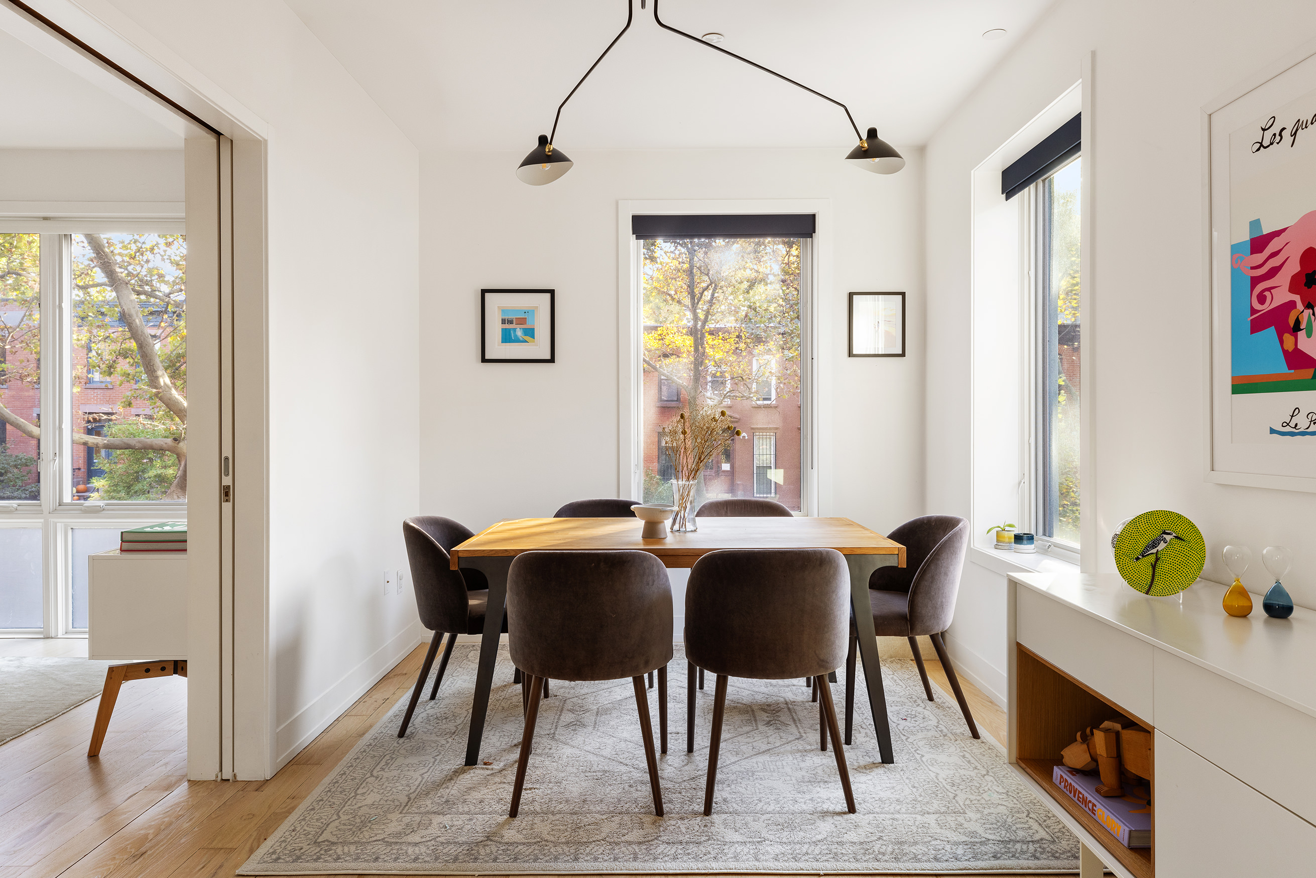 207 Wyckoff Street, Unit 2 Brooklyn, NY 11217 - Photo 4 of 15 a view of a dining room with furniture and window