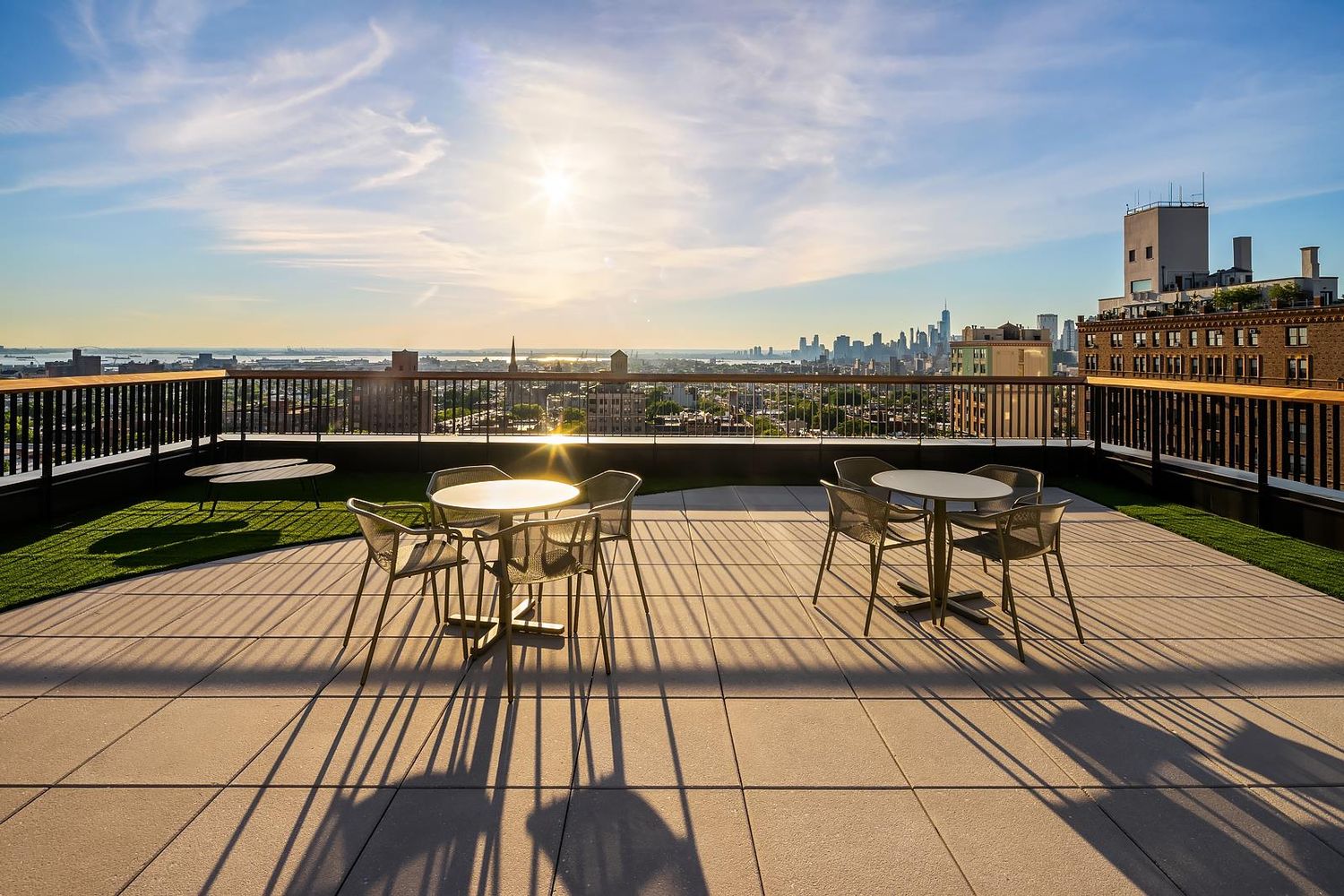 1 Prospect Park West, Unit 2B Brooklyn, NY 11215 - Photo 21 of 23 a view of a terrace with furniture