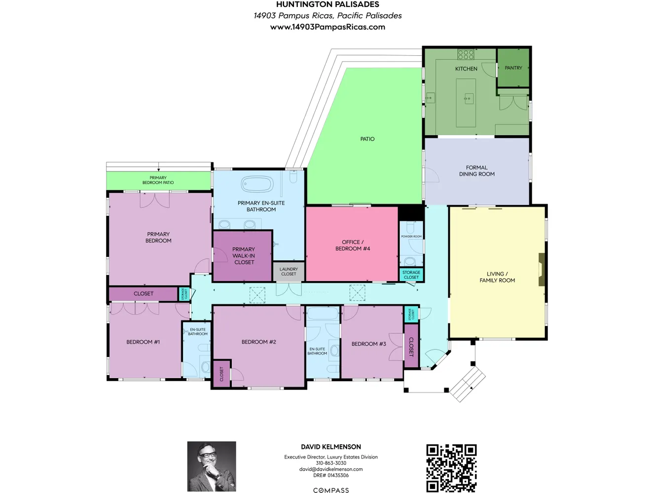 $6,999,000 | 14903 Pampas Ricas Boulevard, Pacific Palisades, CA 90272