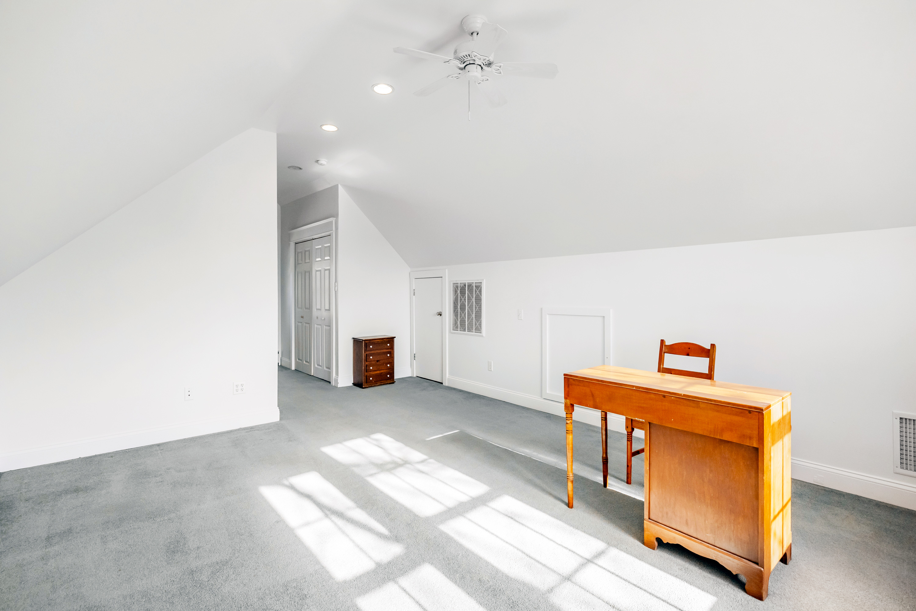 14 Decatur Road Havertown, PA 19083 - Photo 33 of 43 an empty room with wooden floor and windows
