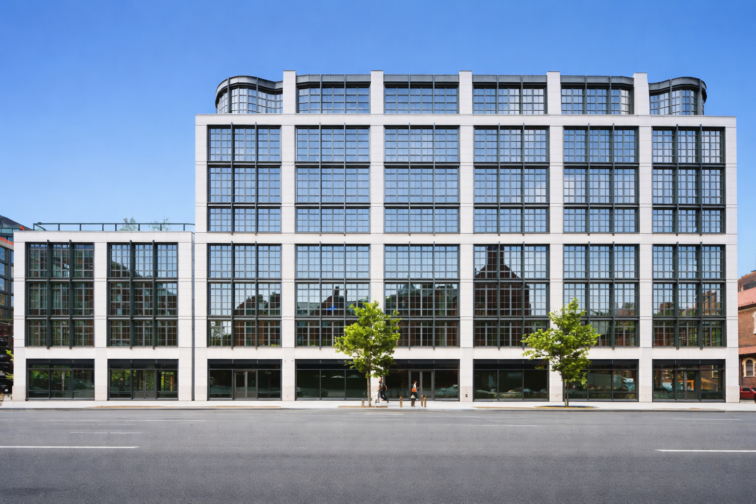 500 West 21st Street, Unit 2G Manhattan, NY 10011 - Photo 14 of 21 a view of building with a window