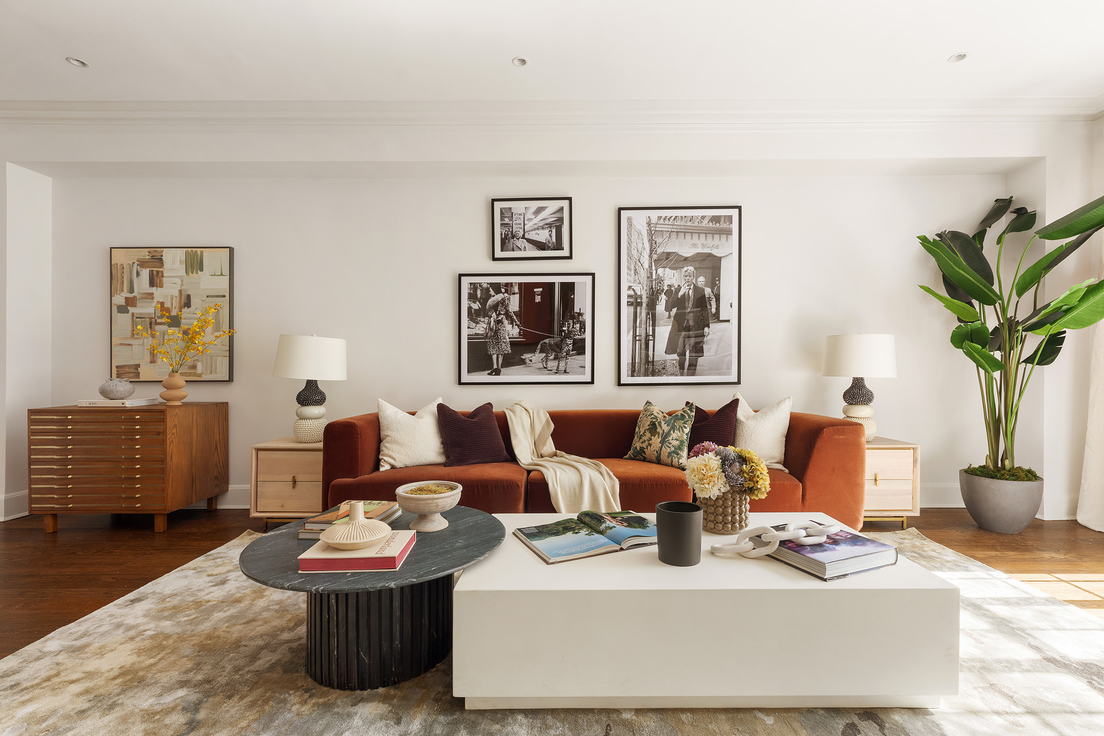 115 East 67th Street, Unit 3C Manhattan, NY 10065 - Photo 2 of 21 a living room with furniture