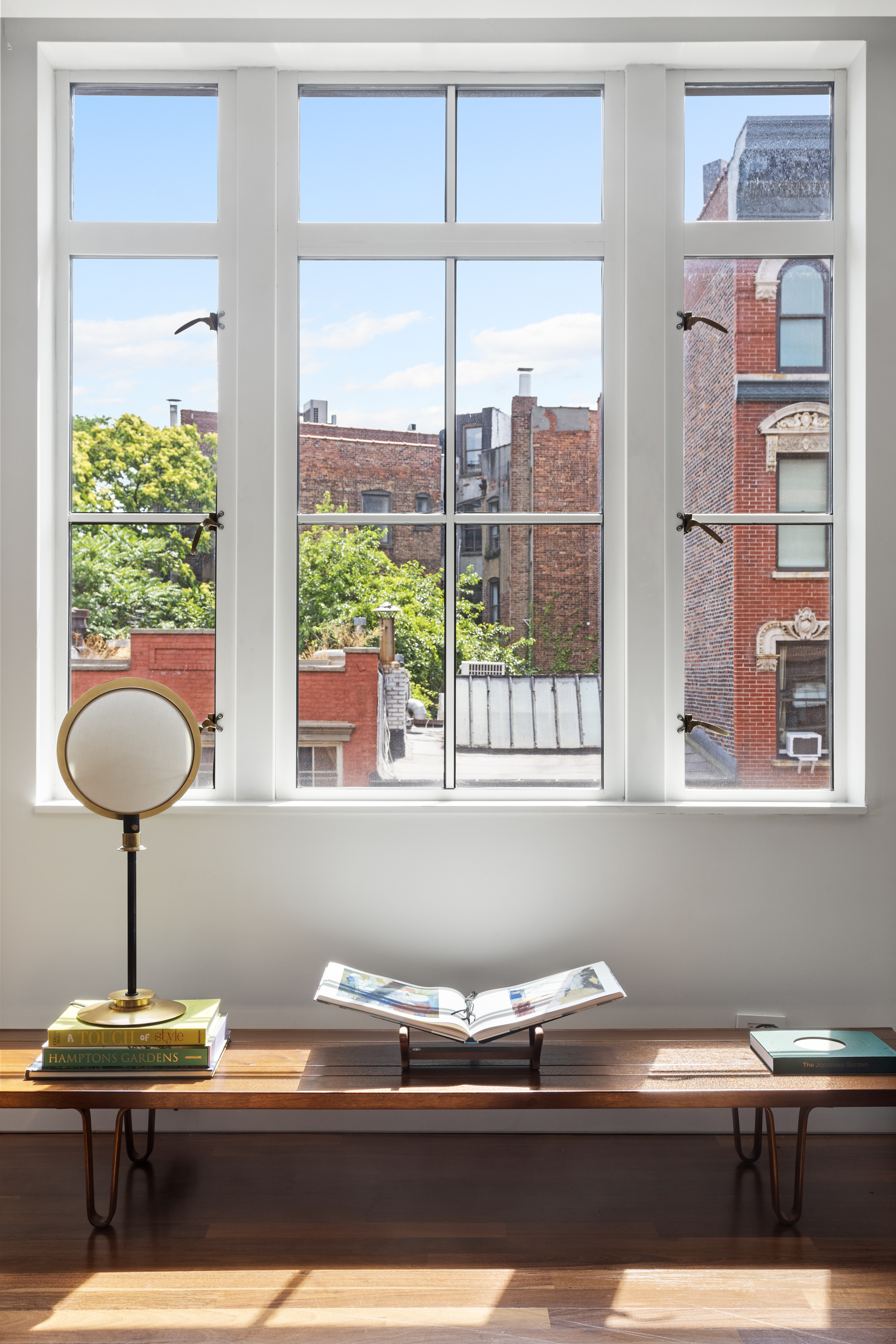 744 Greenwich Street, Unit 4 Manhattan, NY 10014 - Photo 19 of 34 a kitchen with a sink and a window