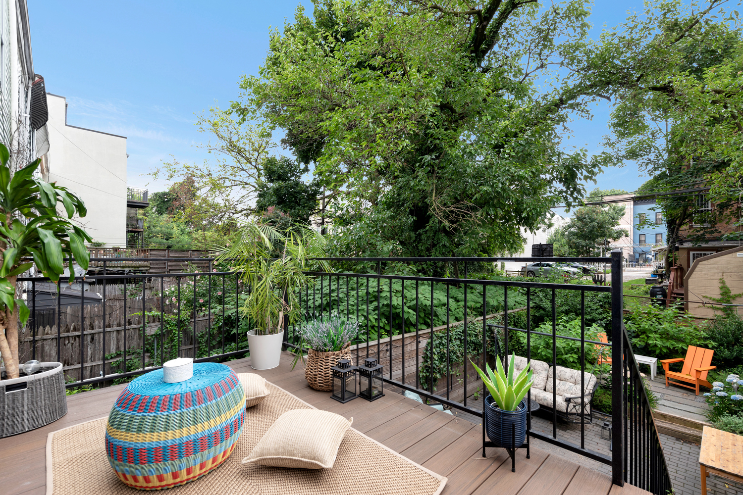1118 Decatur Street Brooklyn, NY 11207 - Photo 6 of 18 a outdoor view with a sitting space
