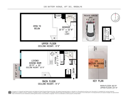 $579,000 | 106 Battery Avenue, Unit 301 | Dyker Heights