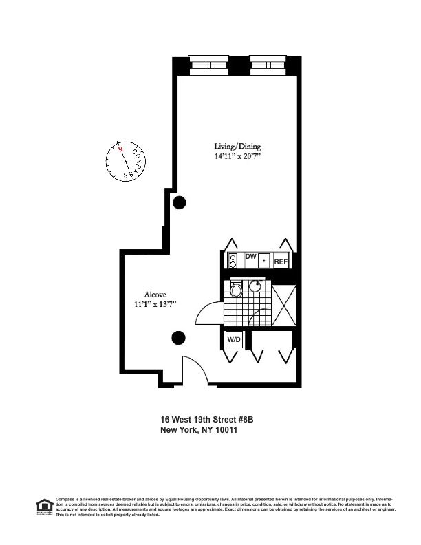 16 West 19th Street, Unit 8B Manhattan, NY 10011 - Photo 5 of 5