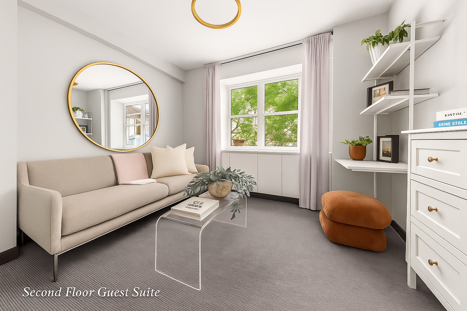 700 Park Avenue, Unit 2B Manhattan, NY 10021 - Photo 17 of 26 a living room with furniture and a large window