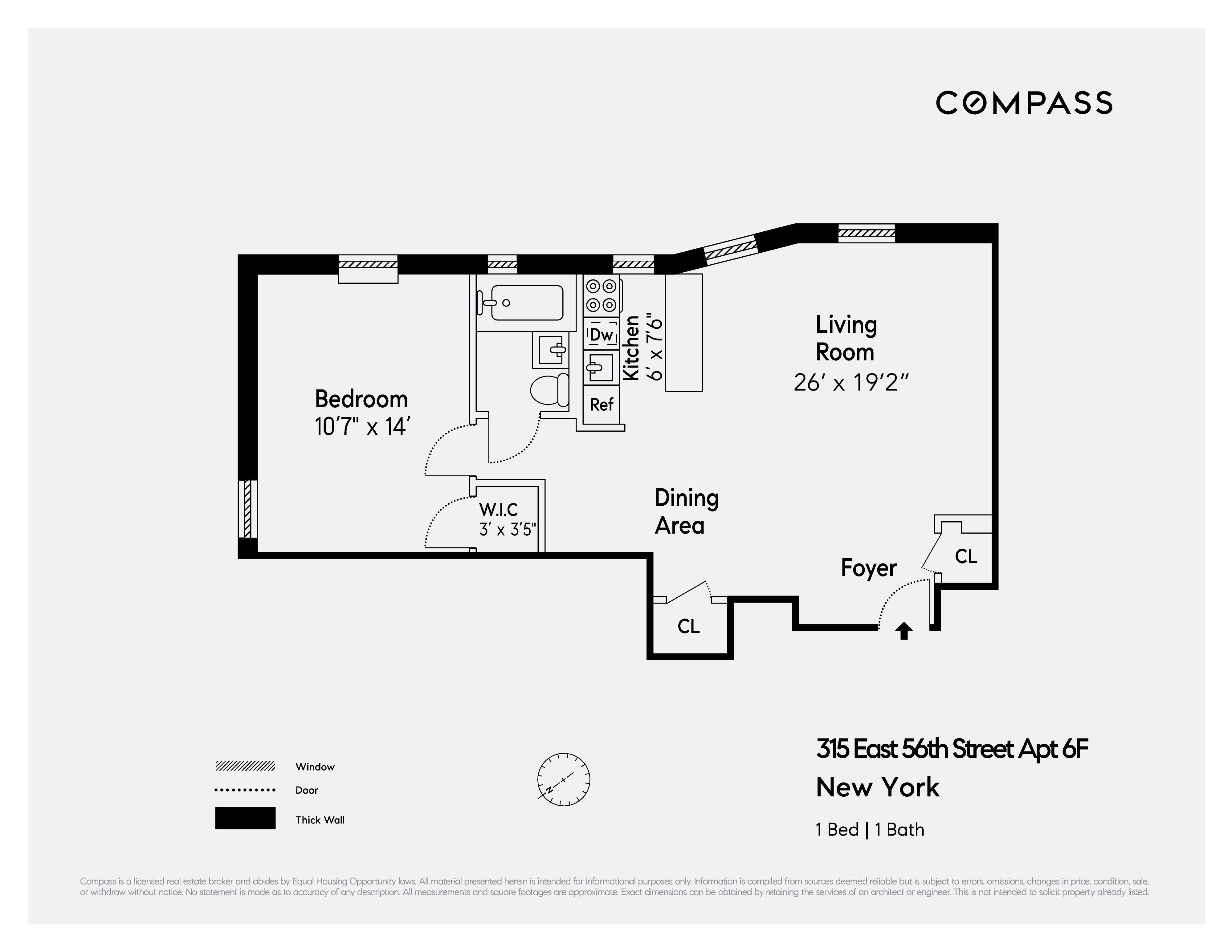 315 East 56th Street, Unit 6F Manhattan, NY 10022 - Photo 7 of 7