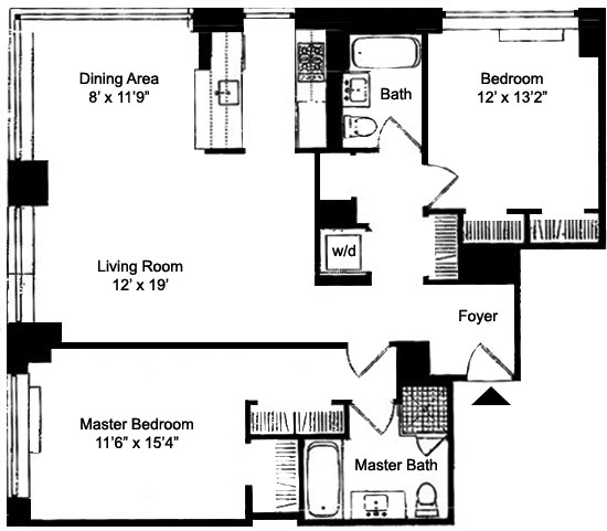 100 Riverside Boulevard, Unit 25B Manhattan, NY 10069 - Photo 12 of 12 Gallery Image 12