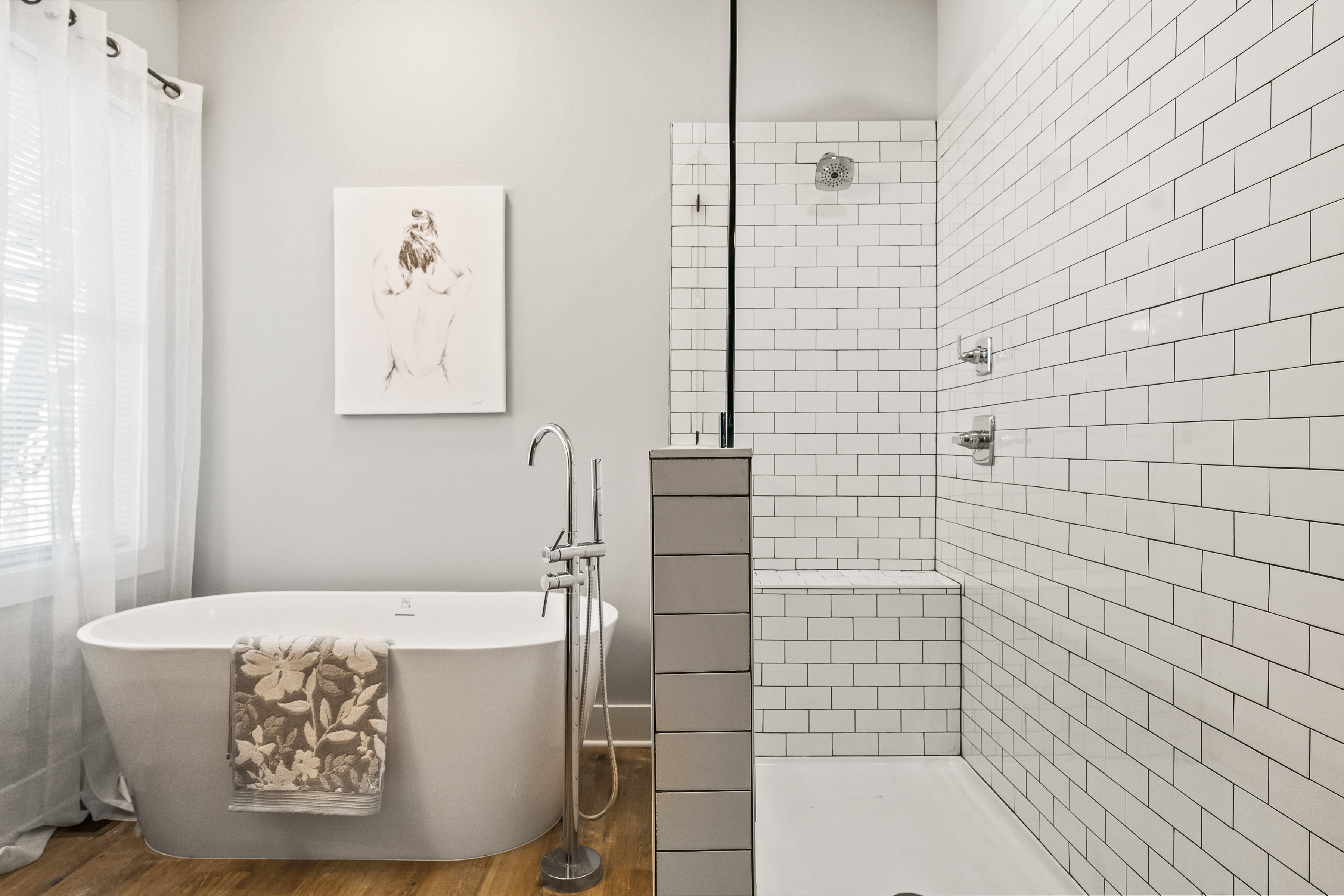 Happy Hollow Road Goodlettsville, TN 37072 - Photo 60 of 203 a bathroom with a bathtub and shower