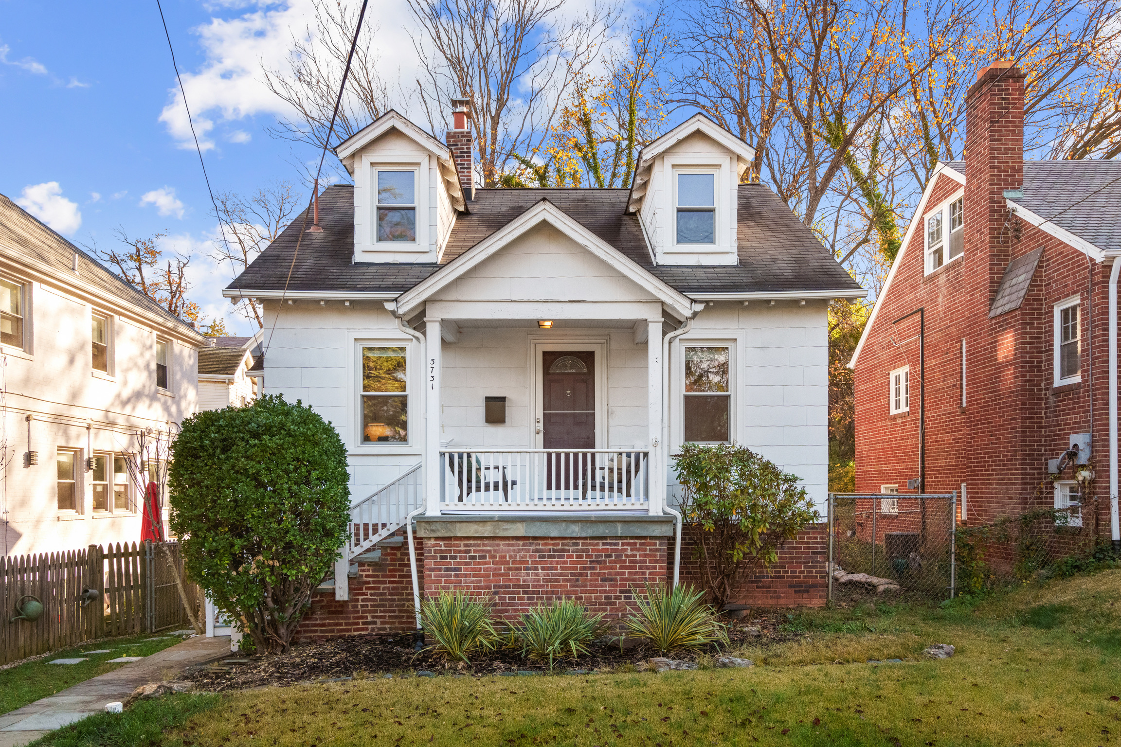Address Upon Request Washington, DC 20017 - Photo 1 of 35 a front view of a house with garden