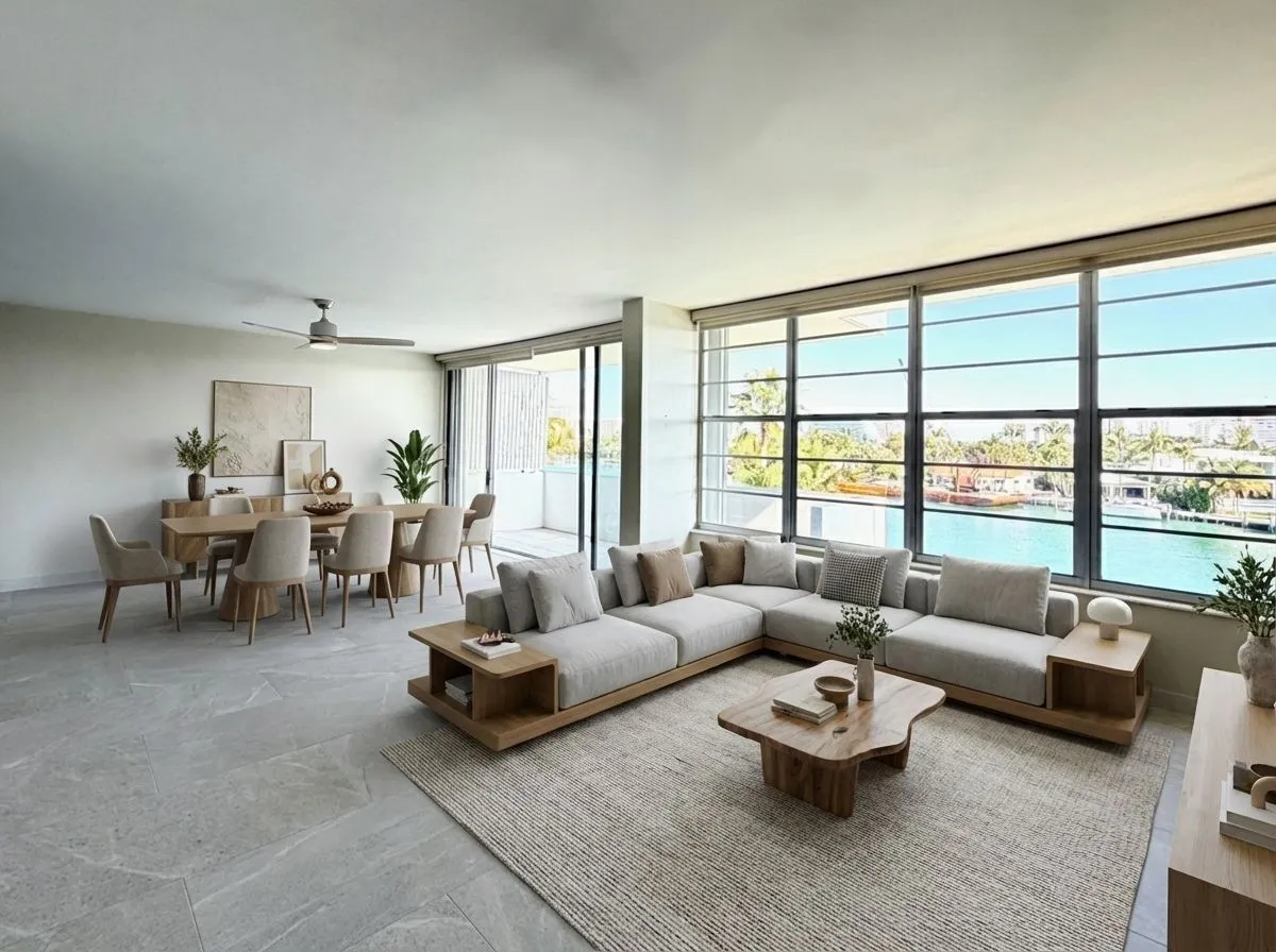 $485,000 | 9101 East Bay Harbor Drive, Unit 406, Bay Harbor Islands, FL 33154