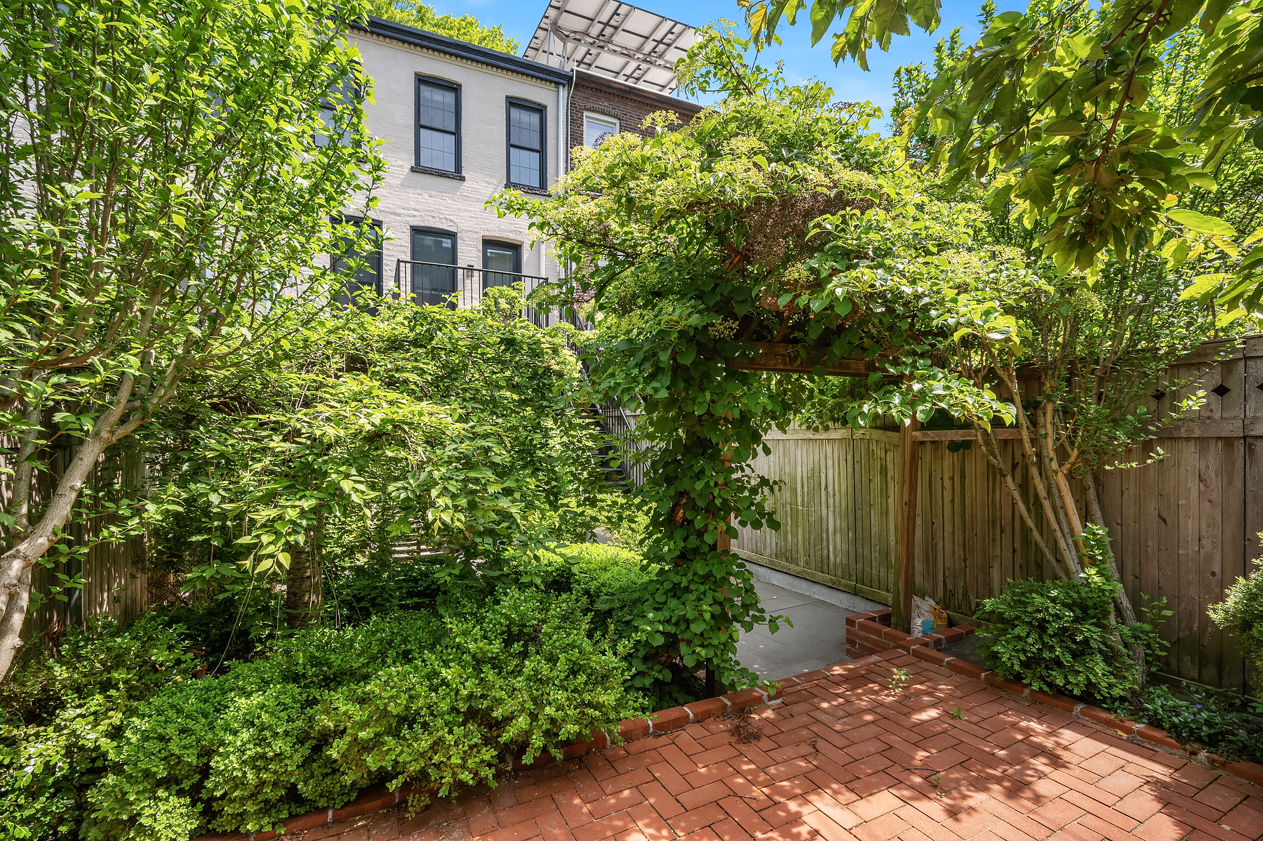 344 4th Street, Unit 2 Brooklyn, NY 11215 - Photo 3 of 11 a view of a pathway in front of house