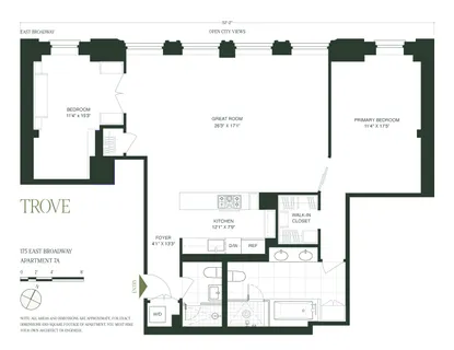 $2,990,000 | 175 East Broadway, Unit 7A | Two Bridges