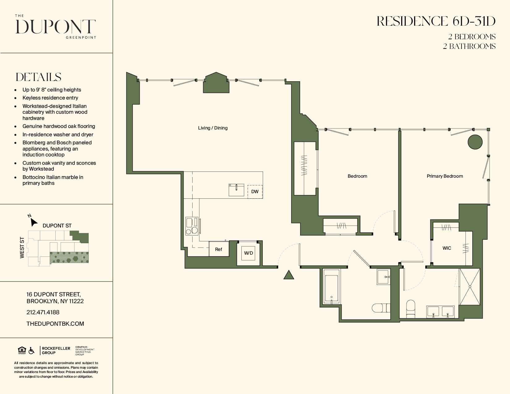 16 Dupont Street, Unit 16D Brooklyn, NY 11222 - Photo 17 of 17