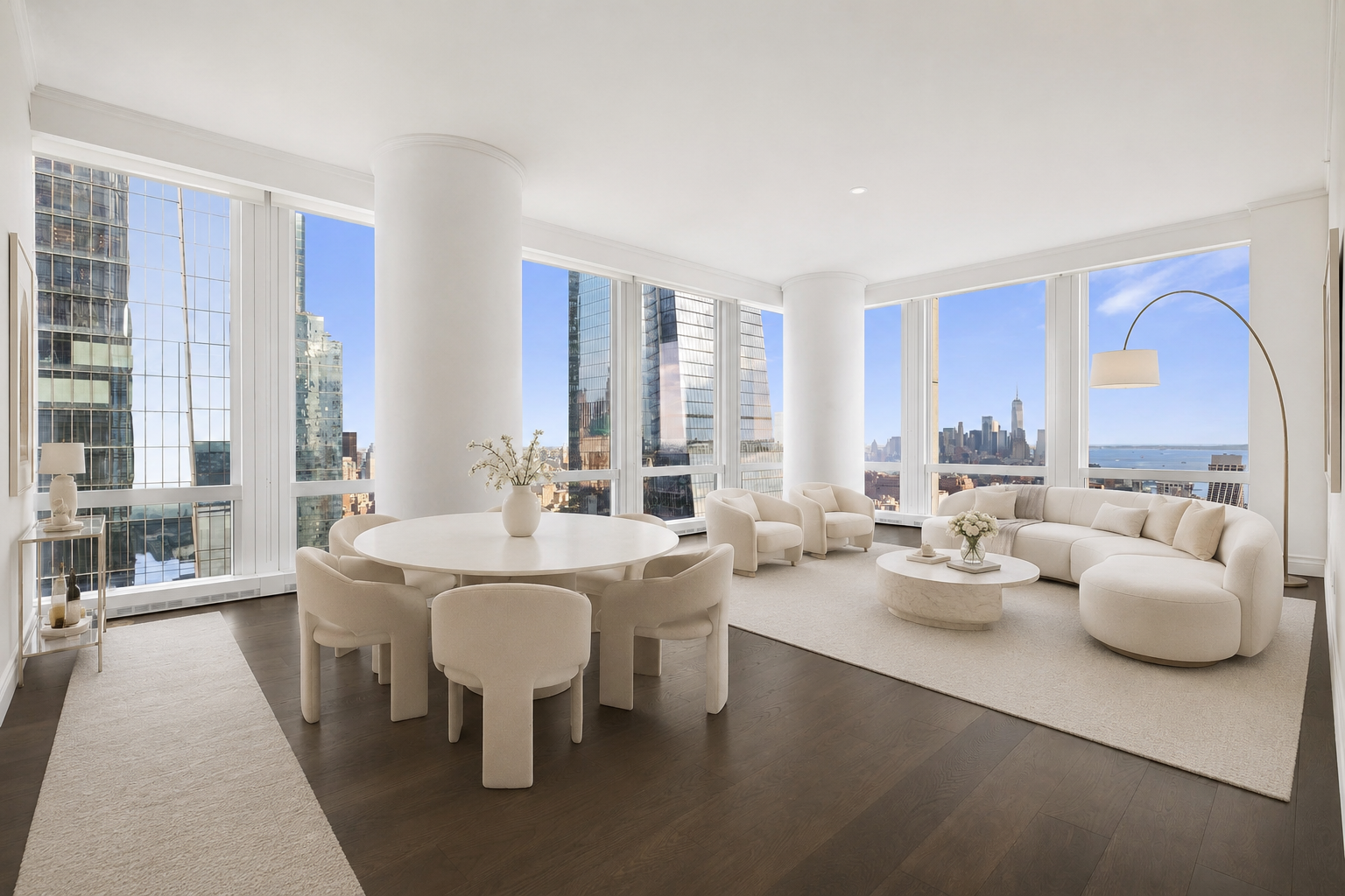 35 Hudson Yards, Unit 5604 Manhattan, NY 10001 - Photo 2 of 55 Gallery Image 2