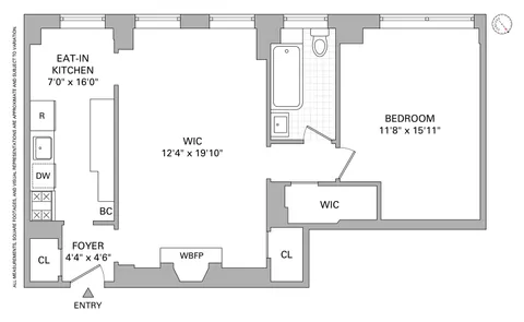 a picture of a floor plan