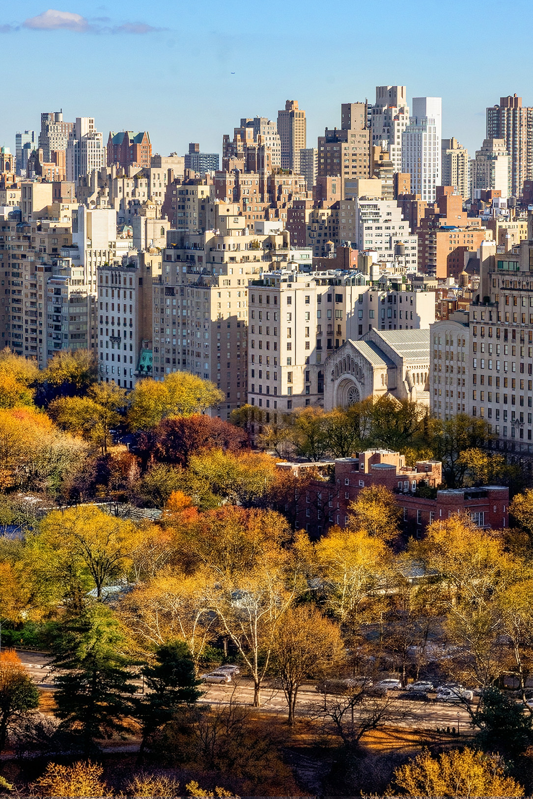 110 Central Park South, Unit PH1 Manhattan, NY 10019 - Photo 8 of 26 a view of a city