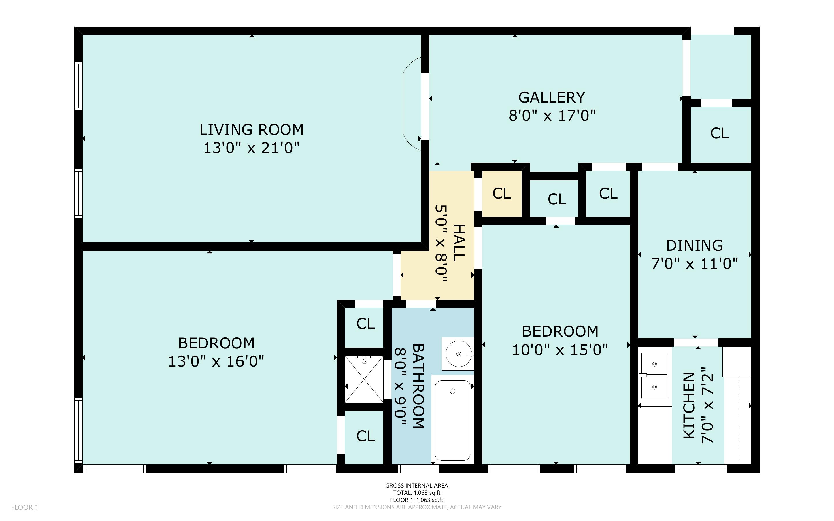 4445 Post Road, Unit 7G Bronx, NY 10471 - Photo 15 of 15 Gallery Image 15