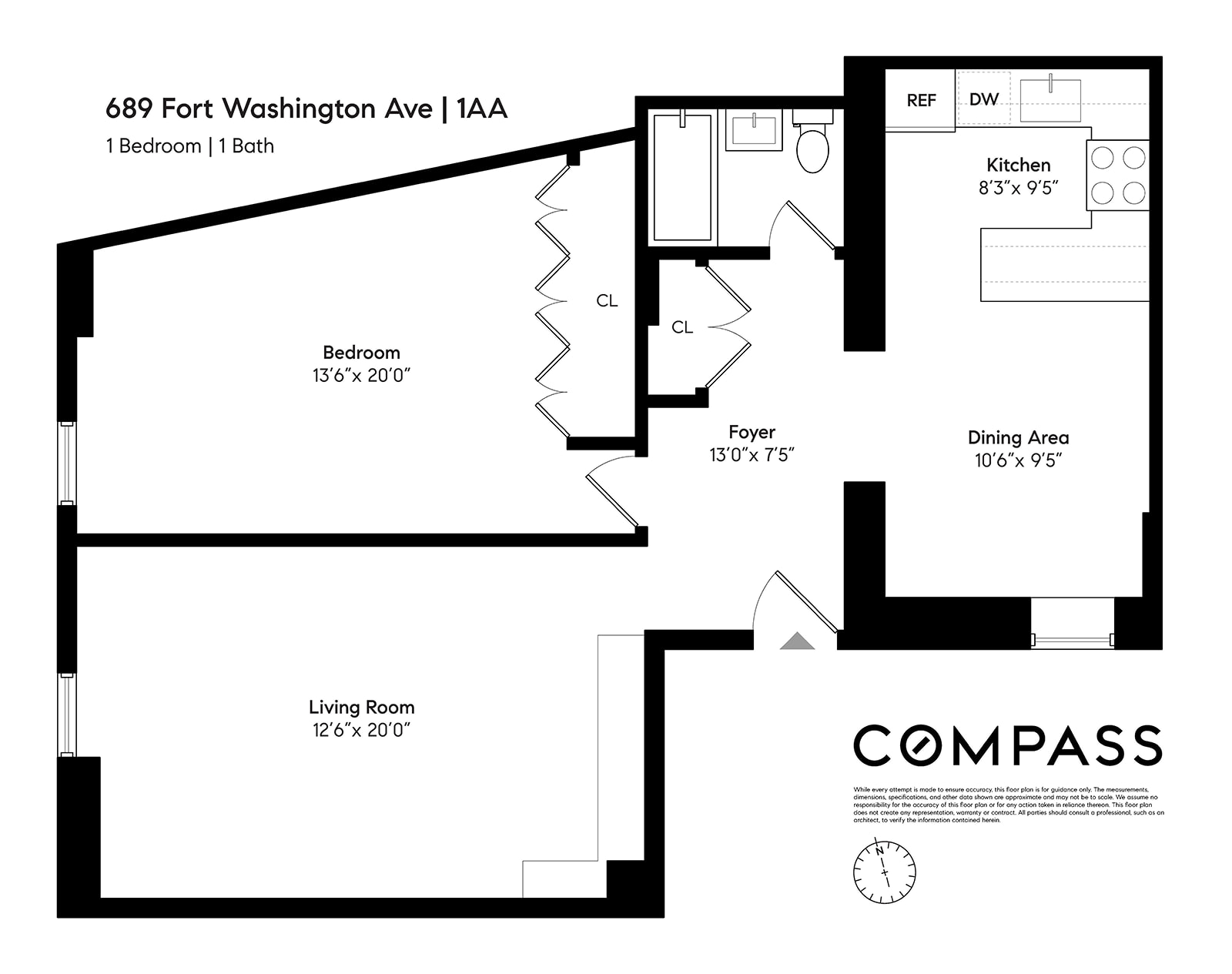 689 Fort Washington Avenue, Unit 1AA Manhattan, NY 10040 - Photo 13 of 13