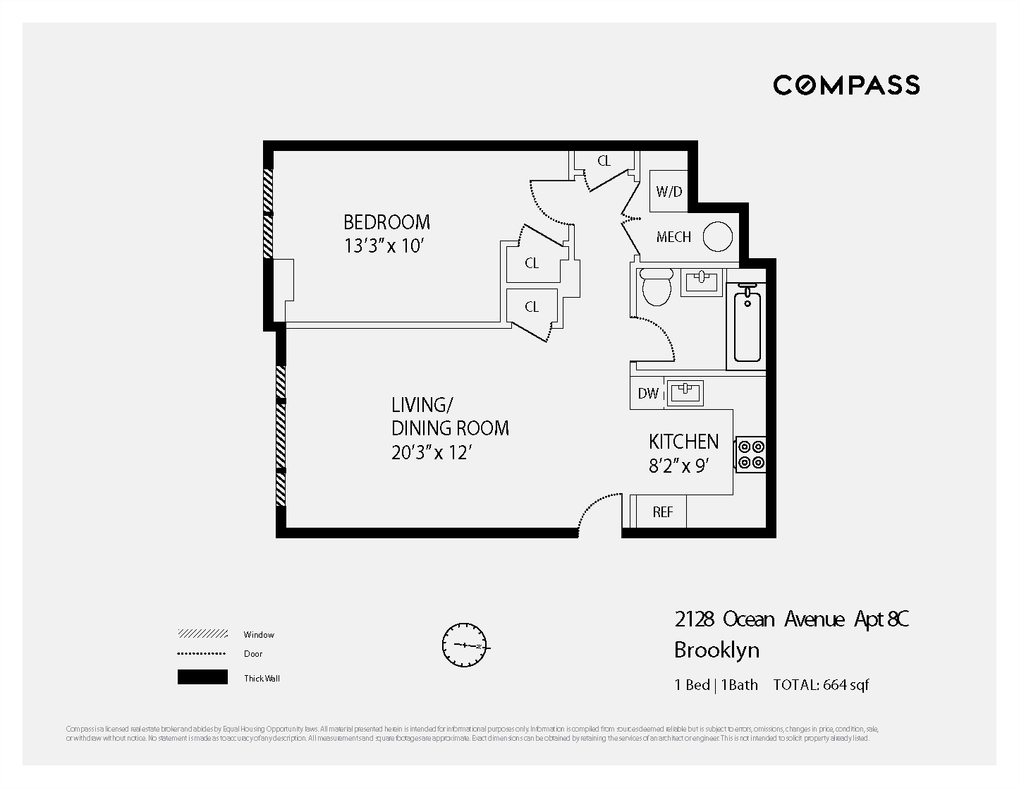 2128 Ocean Avenue, Unit 8C Brooklyn, NY 11229 - Photo 13 of 13