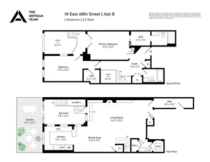 $2,995,000 | 14 East 68th Street, Unit B | Lenox Hill
