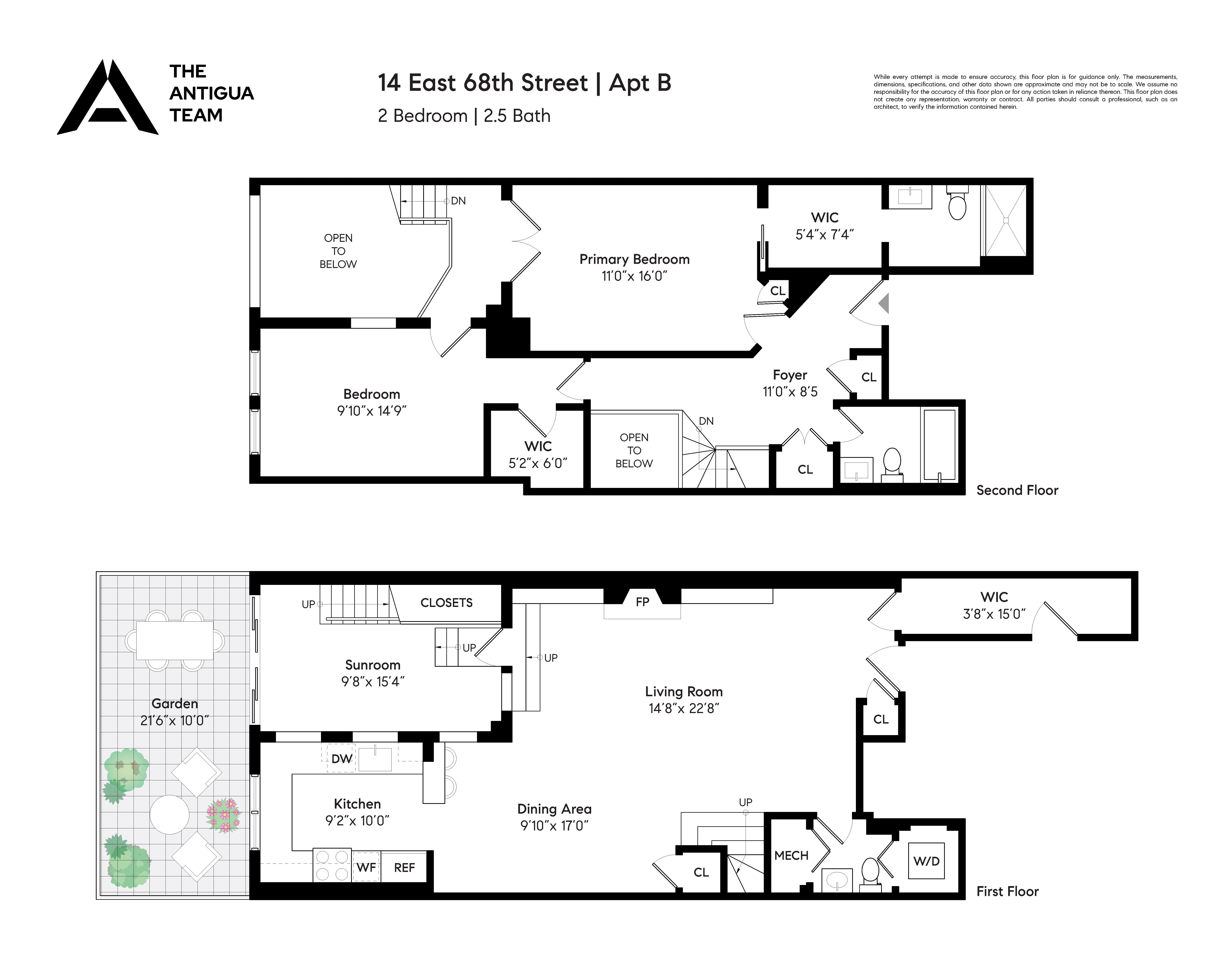 14 East 68th Street B Upper East Side New York NY 10065