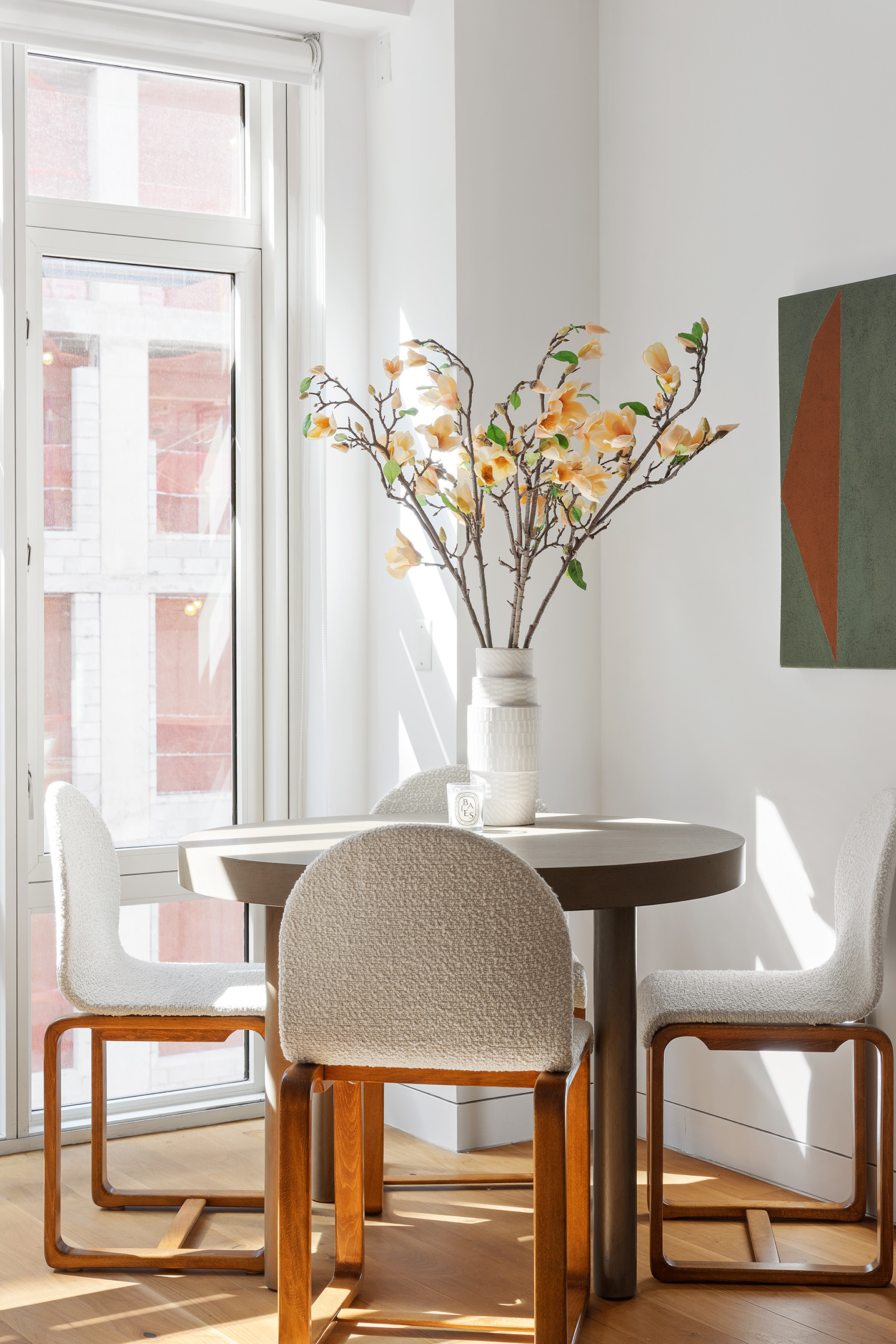 151 West 21st Street, Unit 9C Manhattan, NY 10011 - Photo 7 of 10 a view of a room with a table and chairs