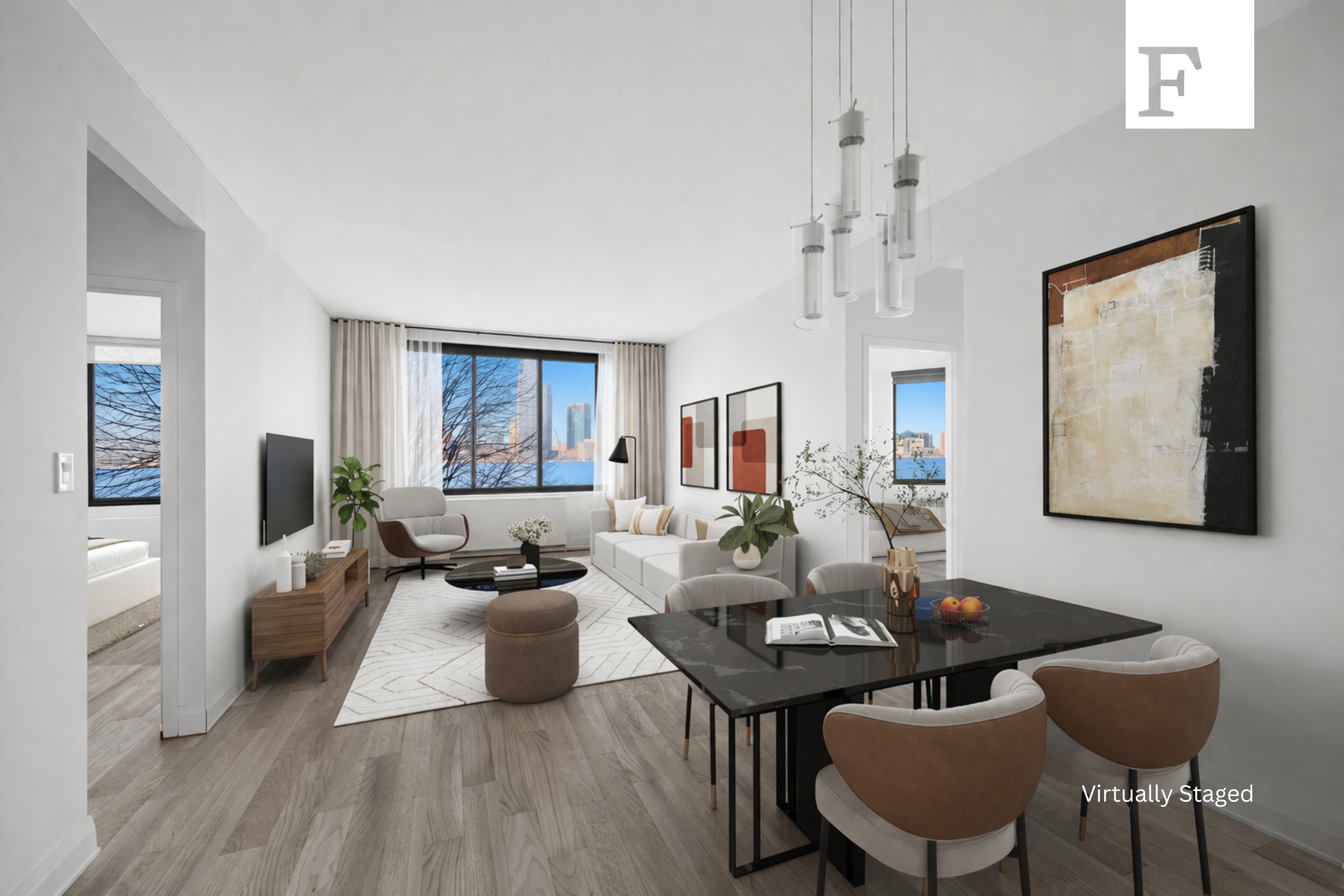 380 Rector Place, Unit 3R Manhattan, NY 10280 - Photo 3 of 11