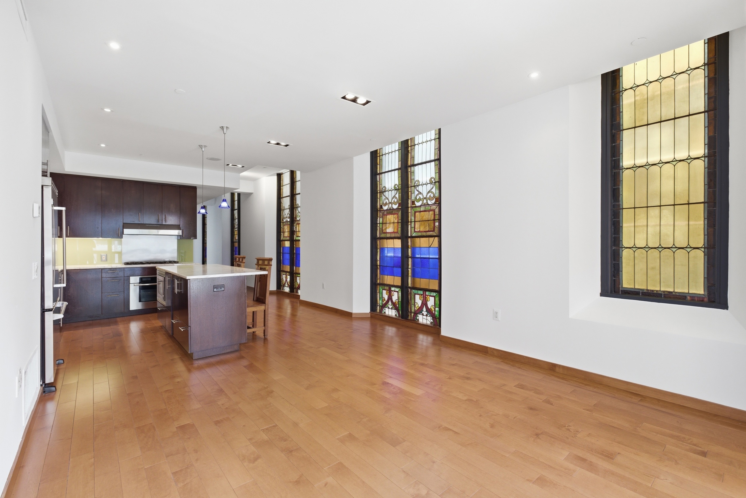135 West 4th Street, Unit 3W Manhattan, NY 10012 - Photo 10 of 24 a view of an empty room with a window