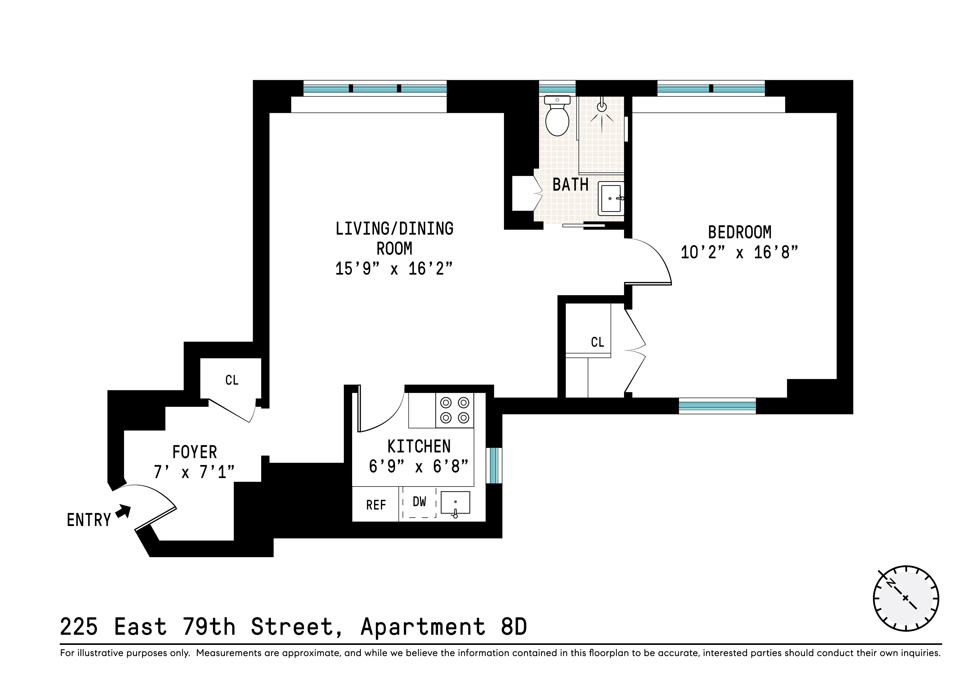 225 East 79th Street, Unit 8D Manhattan, NY 10075 - Photo 6 of 6