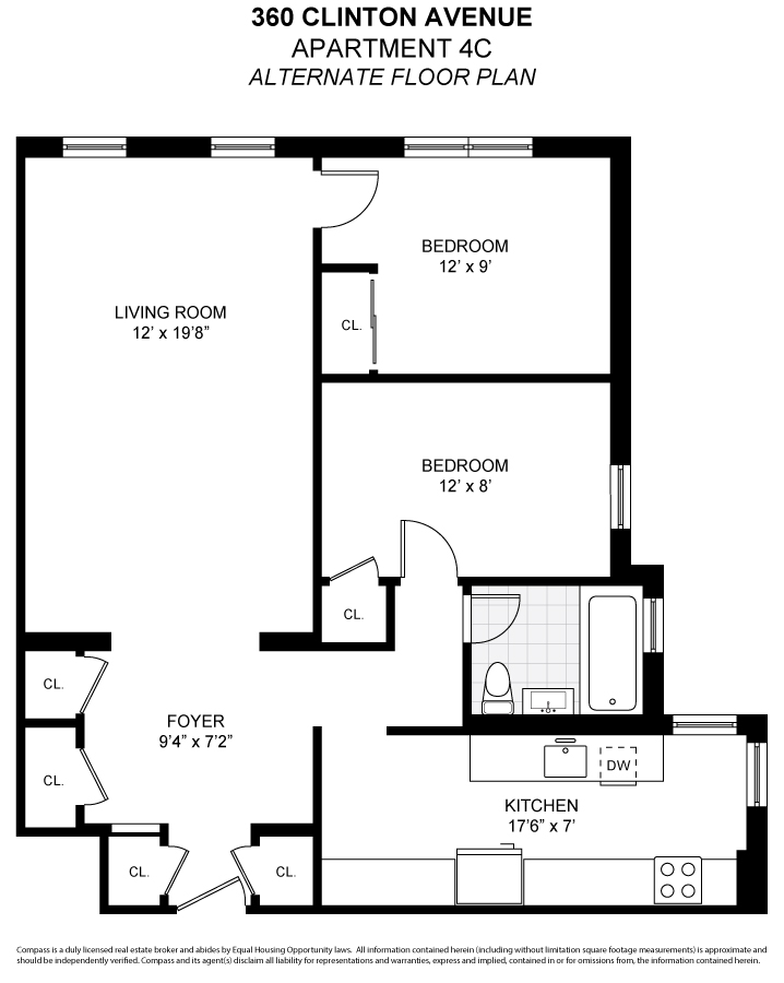 360 Clinton Avenue Clinton Hill Brooklyn NY 11205