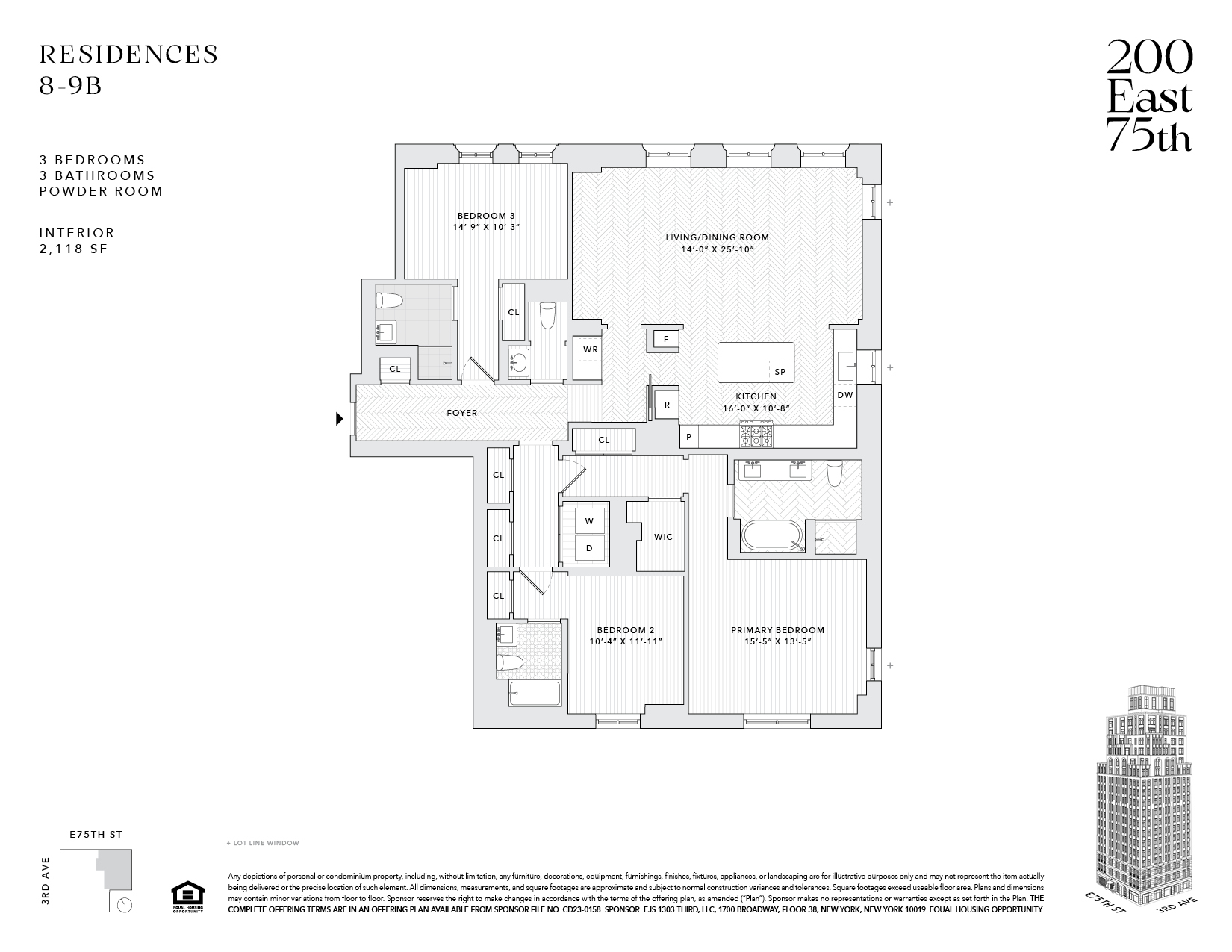 200 East 75th Street, Unit 9B Manhattan, NY 10021 - Photo 24 of 24 unknown