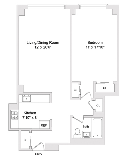 15 Charles Street, Unit 2H Manhattan, NY 10014 - Photo 9 of 9